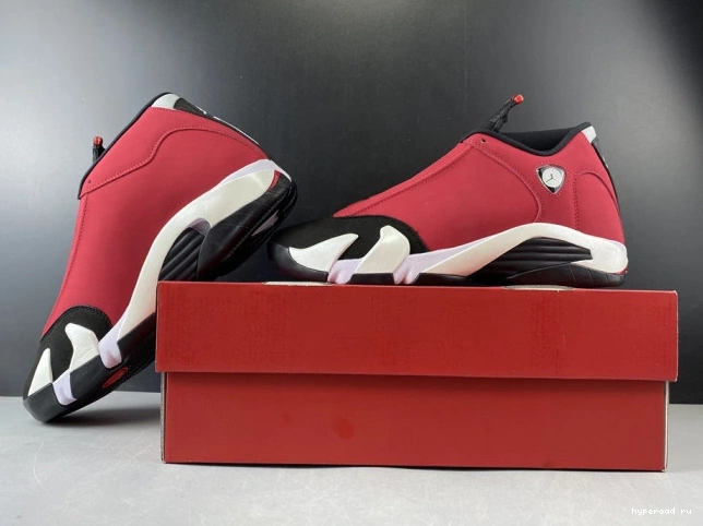 JORDAN RED RETRO GYM AIR 14 TORO 487471-006 0617